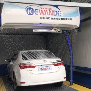 杭州科萬(wàn)德全自動(dòng)無(wú)接觸電腦洗車機(jī)自助洗車機(jī)