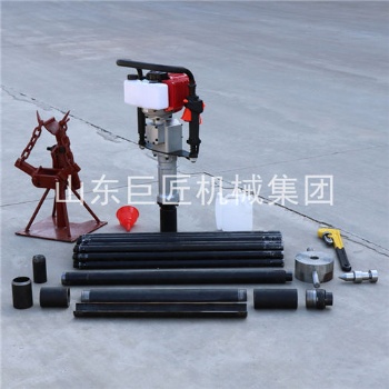 巨匠集團供應(yīng)QTZ-3便攜式取土鉆機 手持式淤泥取樣鉆機