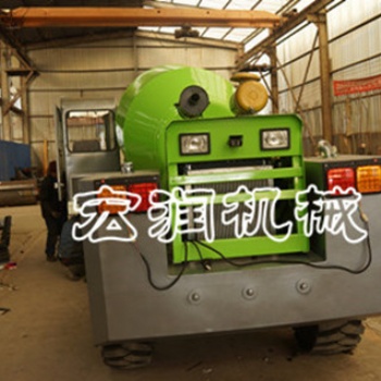 裝載移動(dòng)式混凝土攪拌車(chē) 自裝自卸自攪拌混凝土攪拌車(chē) 優(yōu)惠