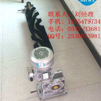 濟(jì)寧國龍電動(dòng)清掃器 輸送機(jī)皮帶清掃器 1200帶寬毛刷清掃器