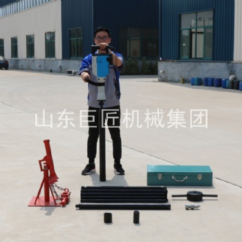 供應(yīng)巨匠集團(tuán)QTZ-3D電動(dòng)土壤取樣器手持式原狀土取樣鉆機(jī)