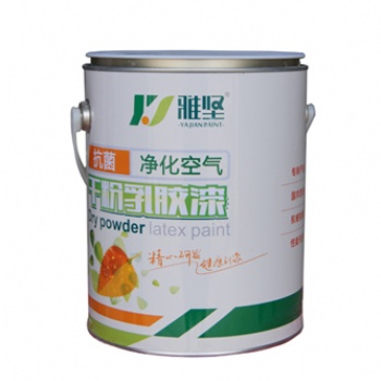 河南干粉乳膠漆-廣西桂林雅堅(jiān)干粉乳膠漆-雅堅(jiān)抗菌和空氣凈化干粉乳膠漆價格