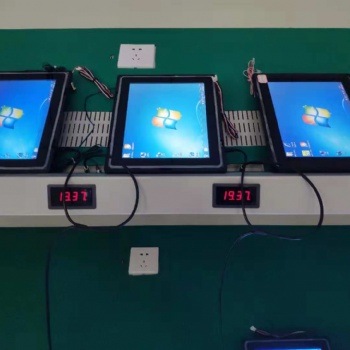 光大遠(yuǎn)見(jiàn)工業(yè)平板電腦10.4觸摸一體機(jī)定制