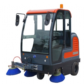 重慶電動(dòng)掃地機(jī)，掃地車