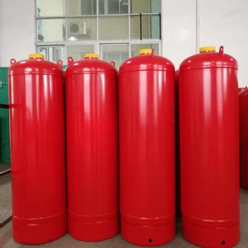 七氟丙烷藥劑充裝、滅火器維修、