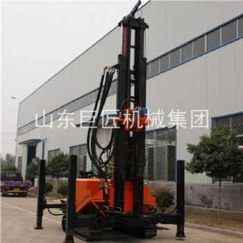 400米履帶式潛孔鉆機(jī) 鋼制履帶氣動打井機(jī)產(chǎn)地