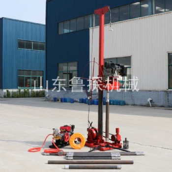 30米巖土取樣鉆機(jī)找山東魯探QZ-3小型易搬運(yùn)的工程鉆探機(jī)