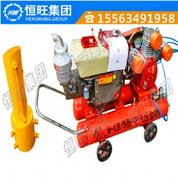 防汛打樁機(jī) 小型植樁機(jī) 防汛搶險打樁機(jī) 手持式打樁機(jī)