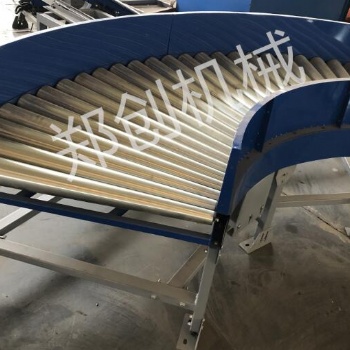 河南鄭創(chuàng)拐彎皮帶機(jī)轉(zhuǎn)角輸送機(jī)
