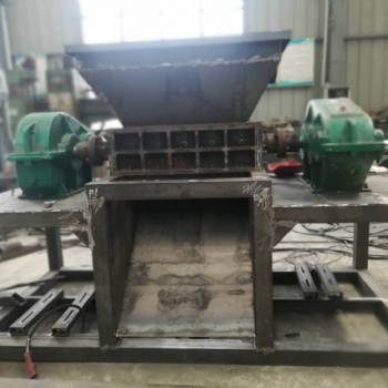 鞏義煜鑫全自動生活垃圾撕碎機 規格全價格低