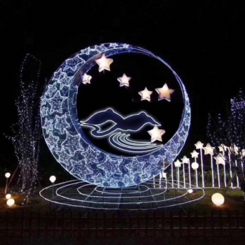 廣西2019夢幻燈光展炫目夢幻燈光節(jié)造型制作廠家跳樓價(jià)
