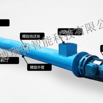 螺旋輸送機(jī) 計(jì)量輸送機(jī) 管式、鏈板輸送機(jī)--<山東博瑞特>