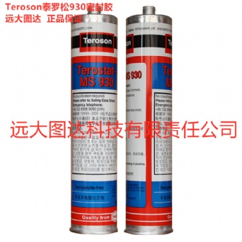 Teroson 930 310ml單組分，白色、灰色或黑色，濕氣固化，觸變型