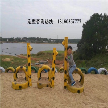 輪胎雕塑公園擺件卡通動(dòng)漫輪胎雕塑景區(qū)裝飾彩繪戶(hù)外拓展兵工藝造型手工定制