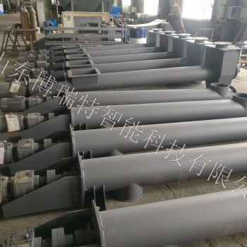 溢流螺旋輸送機(jī) 管式螺旋輸送機(jī) 螺旋輸送機(jī) 品質(zhì)** 山東博瑞特智能科技
