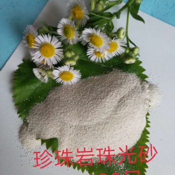 廣東珍珠巖珠光砂70-90目，90-120目廠家