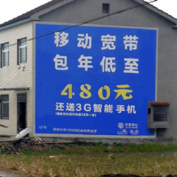 邵陽市新寧縣城步縣武岡市墻體廣告、彩繪噴繪制作