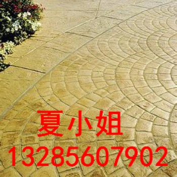 徐州壓花地坪，徐州壓模地坪