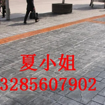 邳州壓花地坪，邳州壓模地坪