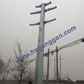 順通供應220kv電力鋼桿，廠家批發(fā)
