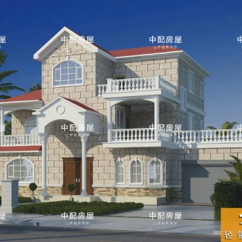 建輕鋼別墅比傳統(tǒng)建房省50％材料，省70％工時(shí)，優(yōu)勢及其明顯