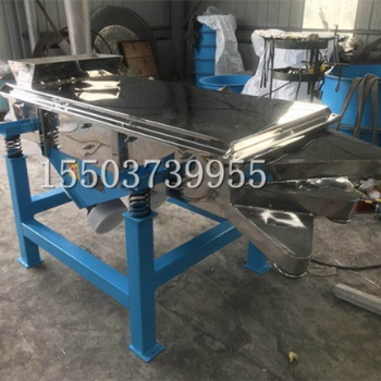 新鄉(xiāng)市圣雷特機(jī)械 不銹鋼直線篩 SL-615型振動(dòng)篩