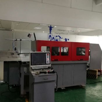 汽車骨架座椅成型設(shè)備 永聯(lián)3D線材成型機(jī)