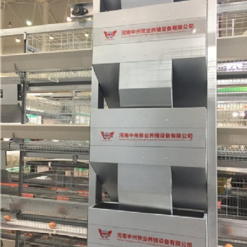 中州牧業(yè)養(yǎng)殖設(shè)備 層疊式立體蛋養(yǎng)雞籠