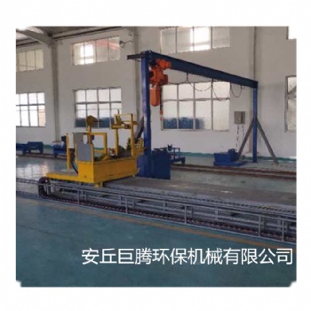 廠家批發(fā)玻璃鋼化糞池纏繞機化糞池生產(chǎn)設備數(shù)控全自動高精度機器