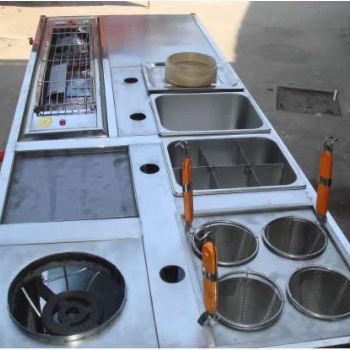 多功能小吃車(chē)定制 小吃車(chē)價(jià)格