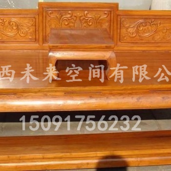 西安仿古羅漢床，紅木羅漢床，實(shí)木羅漢床