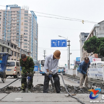 新聞：大連眾鑫水泥地面快速修補料