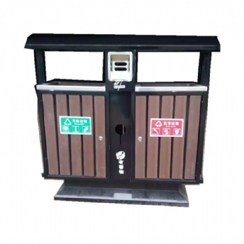 批發(fā)采購 鋼板噴塑果皮箱 鋼木奧運(yùn)桶 不銹鋼包邊垃圾箱