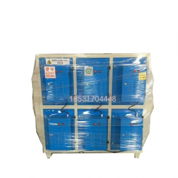 沐洋低溫等離子凈化器塑料廠除油煙凈化器有機(jī)廢氣處理環(huán)保設(shè)備