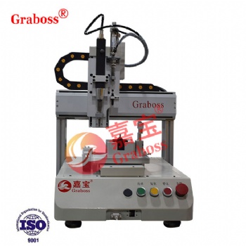 蘇州graboss三軸氣吸式桌面型自動鎖鼠標(biāo)螺絲機(jī)
