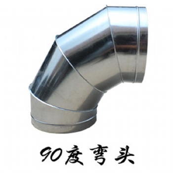 廣東順德區(qū)銘流螺旋風(fēng)管廠家 鍍鋅白鐵皮螺旋風(fēng)管DN500 量大從優(yōu)