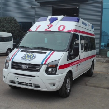 福特新世代v348長軸救護(hù)車