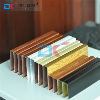 長(zhǎng)沙建筑鋁方通，各種建筑鋁方通生產(chǎn)