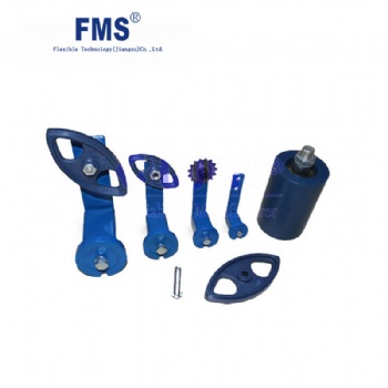 江蘇FMS CUBIC機器人公司 環(huán)形導(dǎo)軌 上下料 張緊器 彈簧 減速機 支撐座