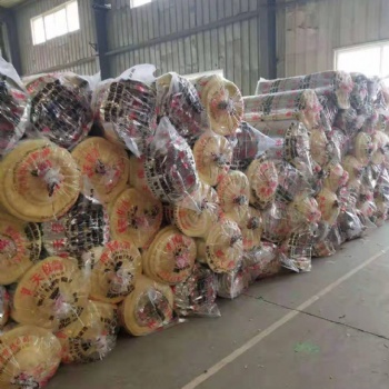 養(yǎng)殖大棚廠房保溫防火用玻璃棉卷氈
