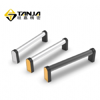 硬質(zhì)鋁合金工業(yè)拉手 機械把手 亞光飾面機床設(shè)備把手