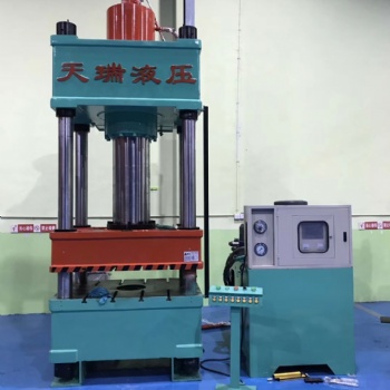 天瑞液壓機械廠家 高品質(zhì)四柱液壓機 單臂液壓機