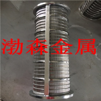 禽畜糞便干濕分離脫水焊接楔形絲過(guò)濾芯污泥處理機(jī)篩網(wǎng)滾筒篩轉(zhuǎn)鼓