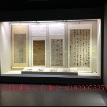 山東出售全自動(dòng)博物館展示柜廠家
