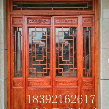 西安仿古門(mén)窗，松木門(mén)窗，古建門(mén)窗，實(shí)木門(mén)窗