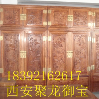 西安仿古紅木衣柜 老榆木衣柜廠家批發(fā) 中式衣柜定制價格