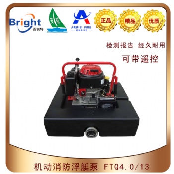 FTQ4.0/13手抬機(jī)動(dòng)浮艇泵