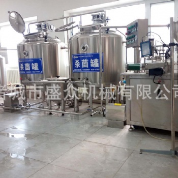 酸奶全套加工設(shè)備 小型酸奶生產(chǎn)線