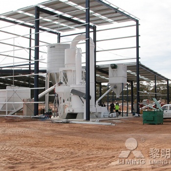 成品細度425目磨粉機，滑石YGM高壓懸輥磨粉機