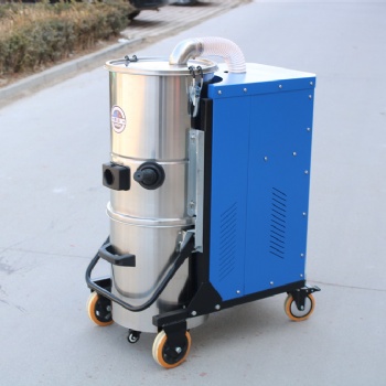 山東博碩BM70-2電瓶式手動振塵中型工業(yè)吸塵器